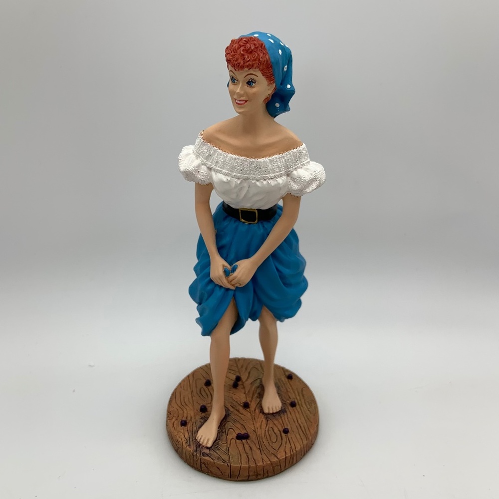 Vintage I Love Lucy Grape Stomping Limited Edition Retro Figurine Dave Grossman